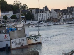 Toute une Aventure au petit port du Finistère sud © Angibous-Esnault Ch., 2020