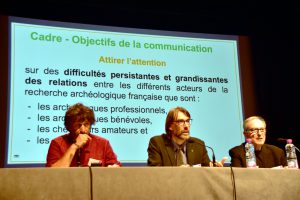 Jean-Olivier Gransard-Desmond au cœur de son métier. Colloque Archéo-Éthique.