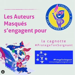 Instagram du collectif Les Auteurs Masqués