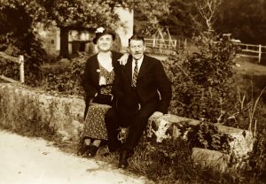 Jeanne et Henri Angibous, mes grands-parents paternels / Coll. Angibous-Esnault ch.