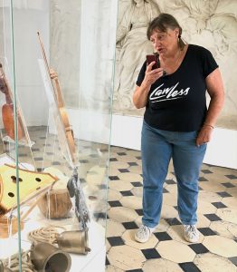 Notes prises au dictaphone au musée archéologique de Chartres © Gransard-Desmond, 2019