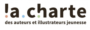 Logo de la Charte des auteurs et illustrateurs jeunesses